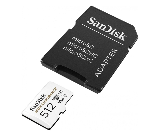 SANDISK MicroSDXC 512GB 100MB/s SDSQQNR-512G-GN6IA - 1289181 - zdjęcie 2